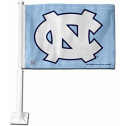 Rico North Carolina Tar Heels Car Flag