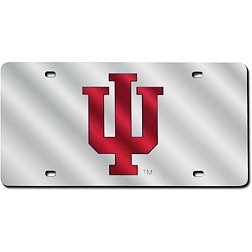 Rico Indiana Hoosiers Silver Laser Tag License Plate