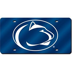 Rico Penn State Nittany Lions Navy Laser Tag License Plate