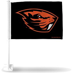Rico Oregon State Beavers Car Flag