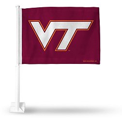 Rico Virginia Tech Hokies Car Flag