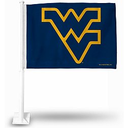 Rico West Virginia Mountaineers Car Flag