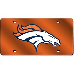 Rico Denver Broncos Orange Laser Tag License Plate