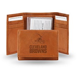 Rico NFL Cleveland Browns Embossed Tri-Fold Wallet
