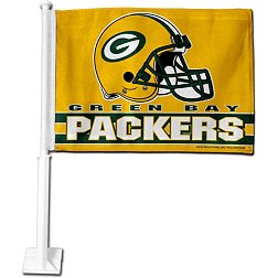 Rico Green Bay Packers Car Flag