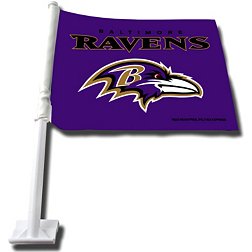 Rico Baltimore Ravens Car Flag