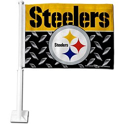 Rico Pittsburgh Steelers Car Flag