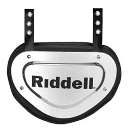 Riddell Chrome Football Back Plate