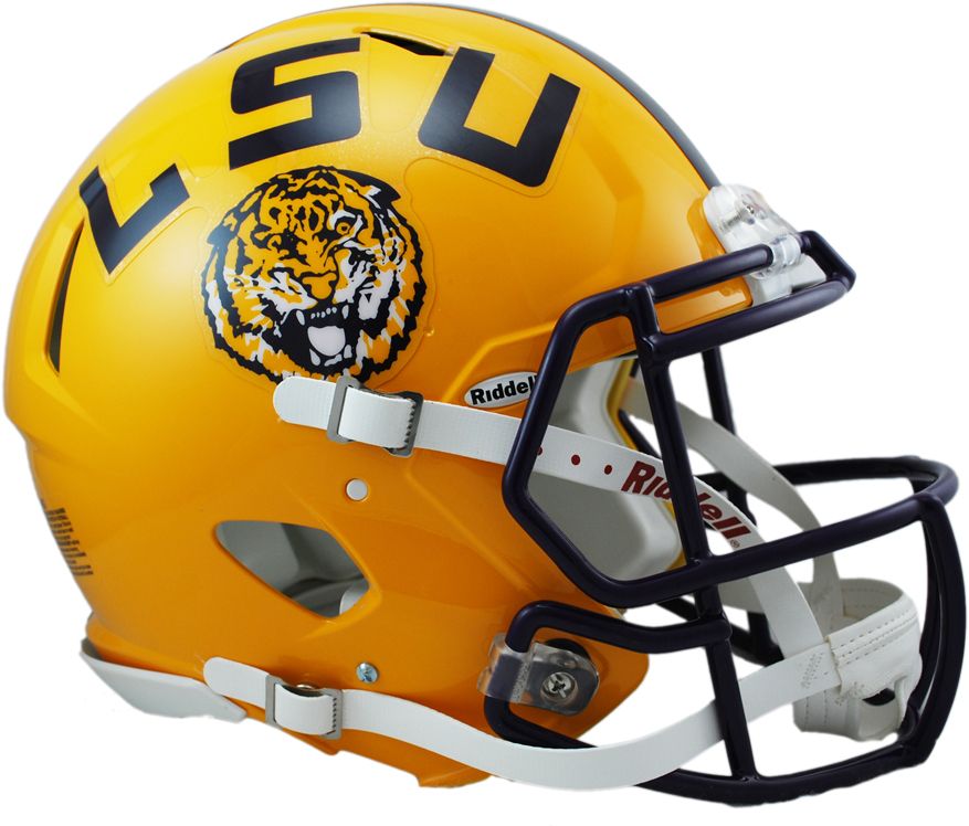 Riddell LSU Tigers Speed Revolution Authentic Full-Size Football Helmet