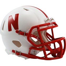 Riddell Nebraska Cornhuskers Speed Mini Football Helmet