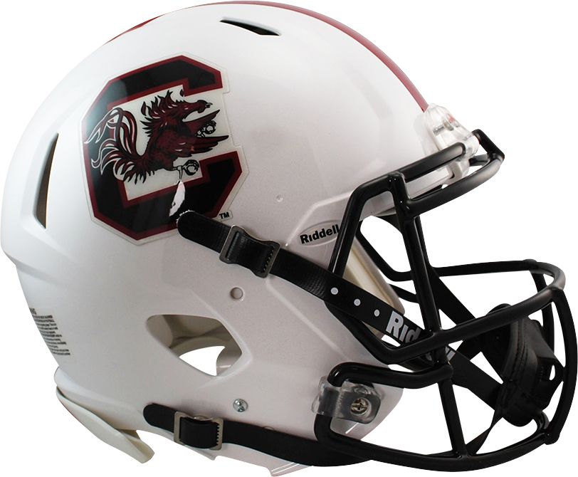 Riddell South Carolina Gamecocks Speed Revolution Authentic Full-Size Football Helmet
