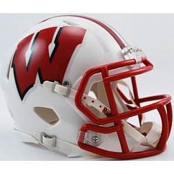 Riddell Wisconsin Badgers Mini Speed Football Helmet