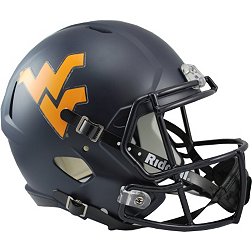Riddell West Virginia Mountaineers Speed Replica Full-Size Football Helmet