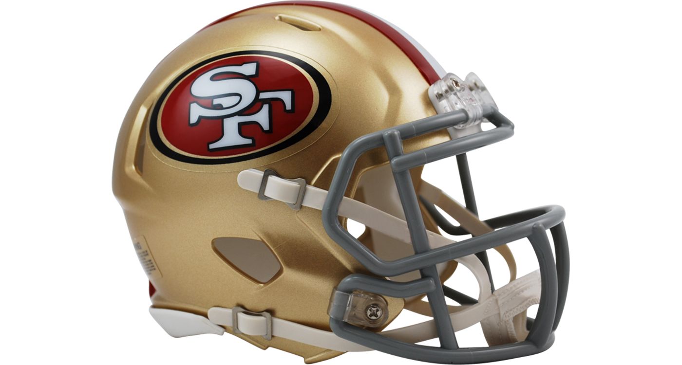 Riddell San Francisco 49ers Revolution Speed Mini Helmet | DICK'S