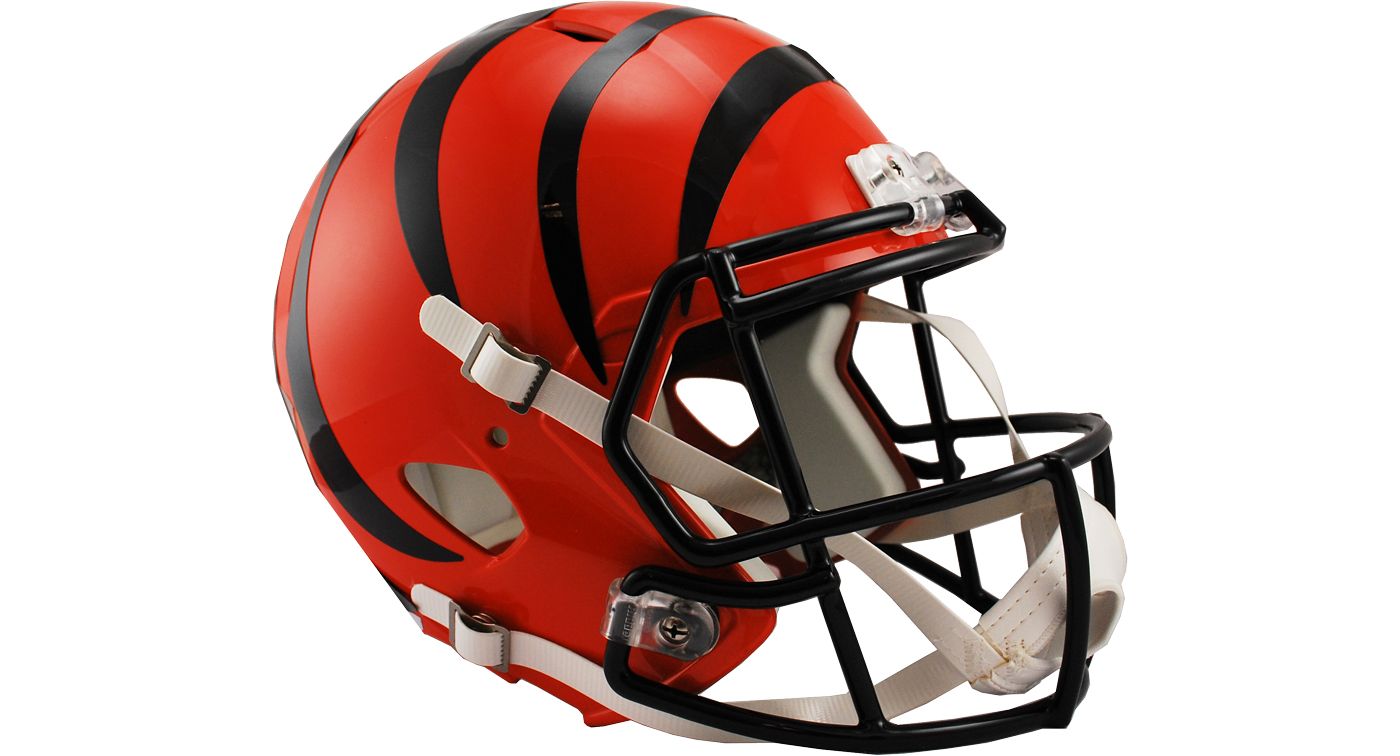 Riddell Cincinnati Bengals Speed Replica FullSize Football Helmet