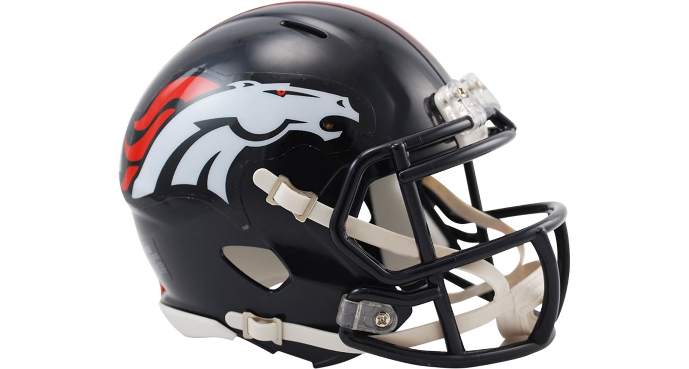 Riddell Denver Broncos Revolution Speed Mini Helmet | DICK'S Sporting Goods