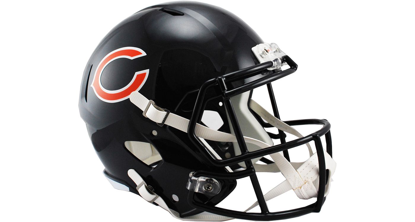 Riddell Chicago Bears Speed Replica Full-Size Football Helmet | DICK&#39;S Sporting Goods