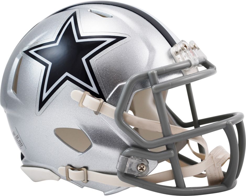 Riddell 9585562832 Dallas Cowboys Replica Full Size Speed Style Flash Alternate Helmet