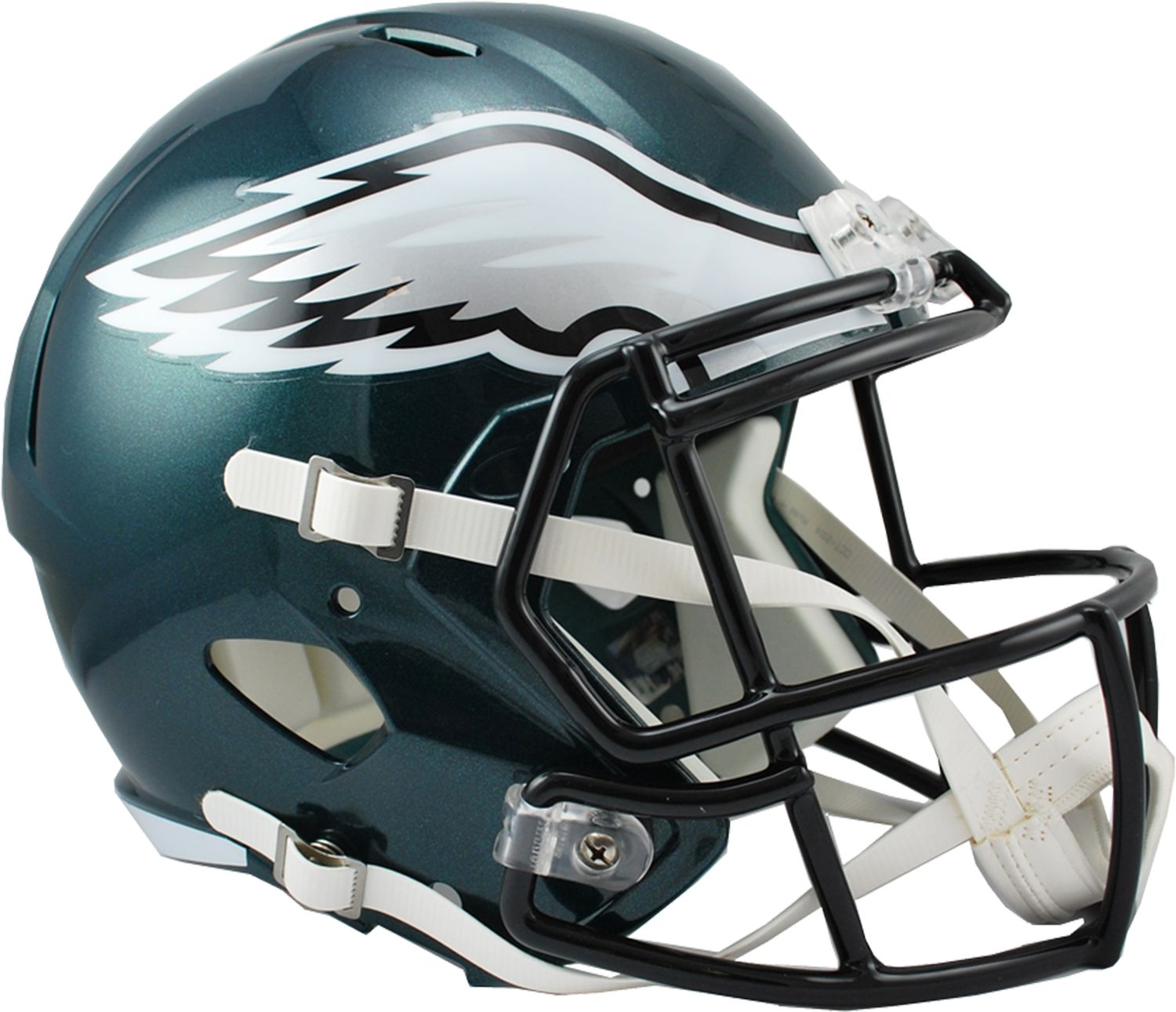 Philadelphia Eagles 2019 AMP Riddell Mini Speed Helmet