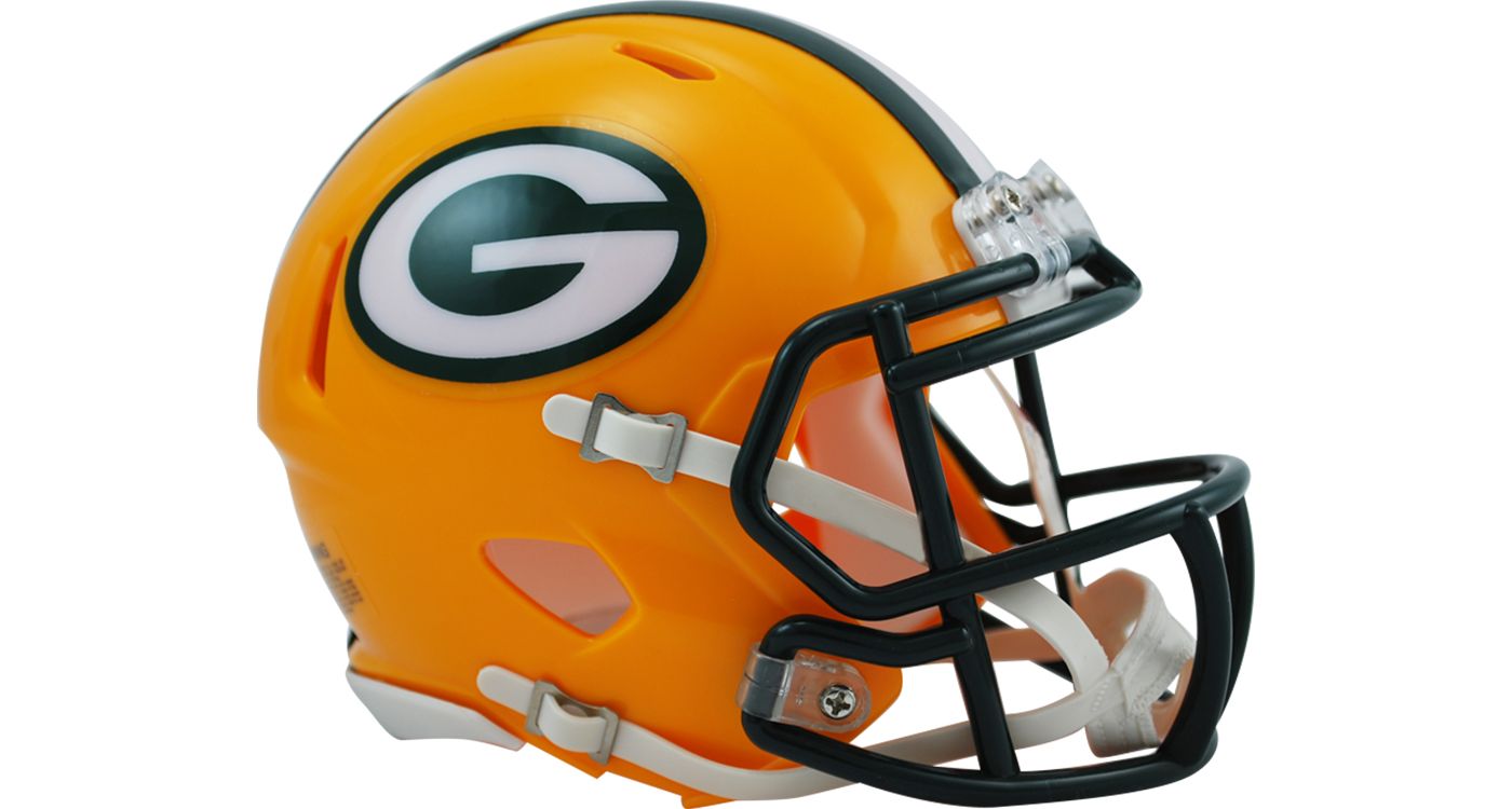 Riddell Green Bay Packers Revolution Speed Mini Helmet DICK'S Sporting Goods