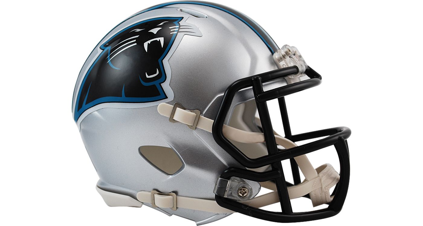 Riddell Carolina Panthers Revolution Speed Mini Helmet | DICK'S