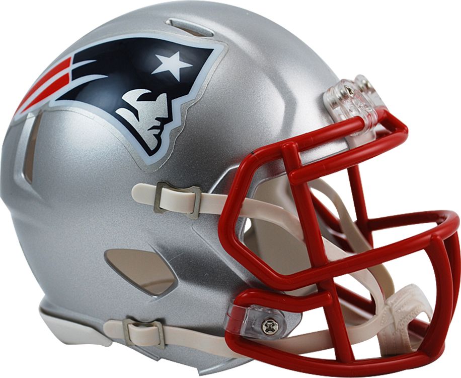 New England Patriots full size football helmet decals set – ASA