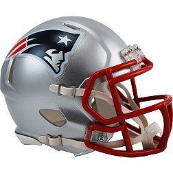 Riddell New England Patriots Revolution Speed Mini Helmet