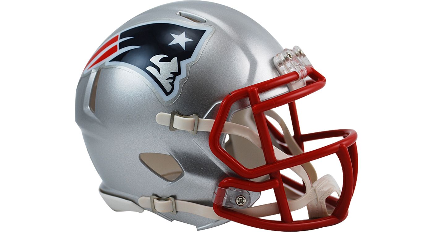 Riddell New England Patriots Revolution Speed Mini Helmet DICK'S