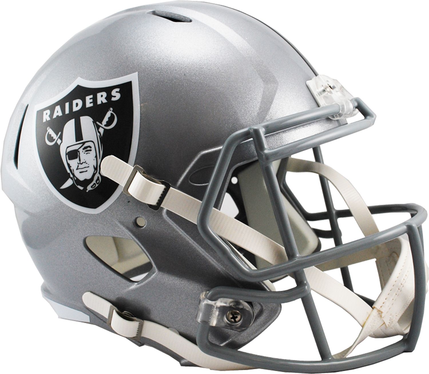 Oakland Raiders NFL Riddell Speed Pocket PRO Micro/Pocket-Size/Mini Football  Helmet