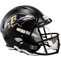 Riddell Baltimore Ravens Speed Replica Full-Size Football Helmet