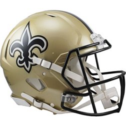 Riddell New Orleans Saints Revolution Speed Football Helmet