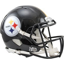 Riddell Pittsburgh Steelers Revolution Speed Football Helmet