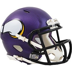 Riddell Minnesota Vikings Mini Speed Helmet