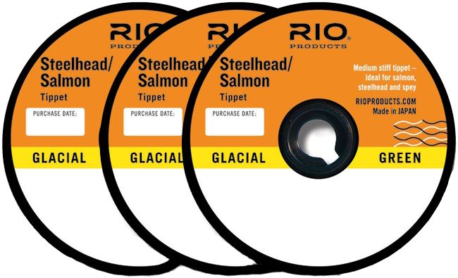 RIO Steelhead/Salmon Tippet  -  3 Pack