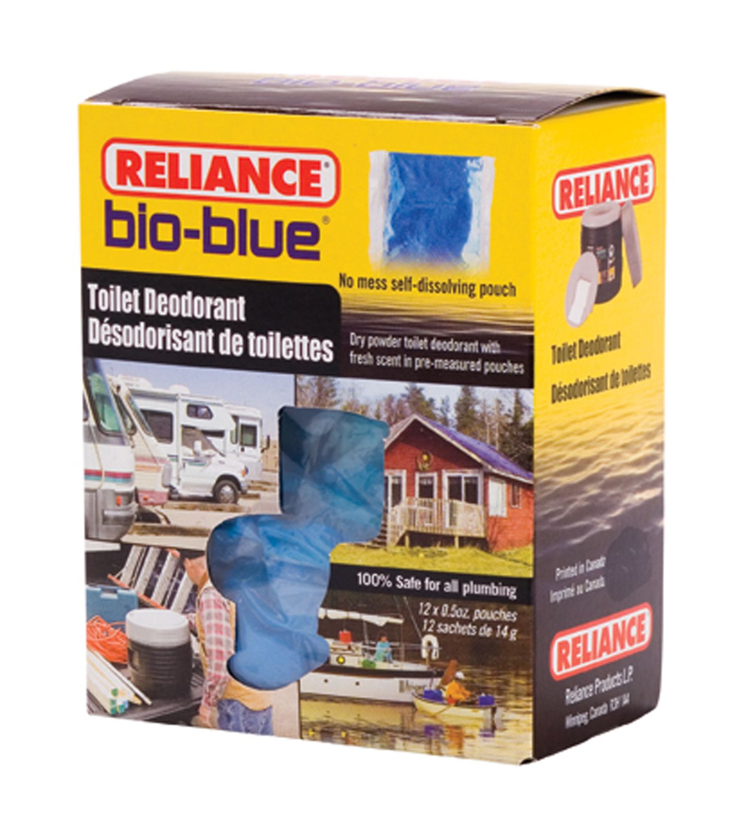 Reliance Bio-Blue Toilet Deodorant