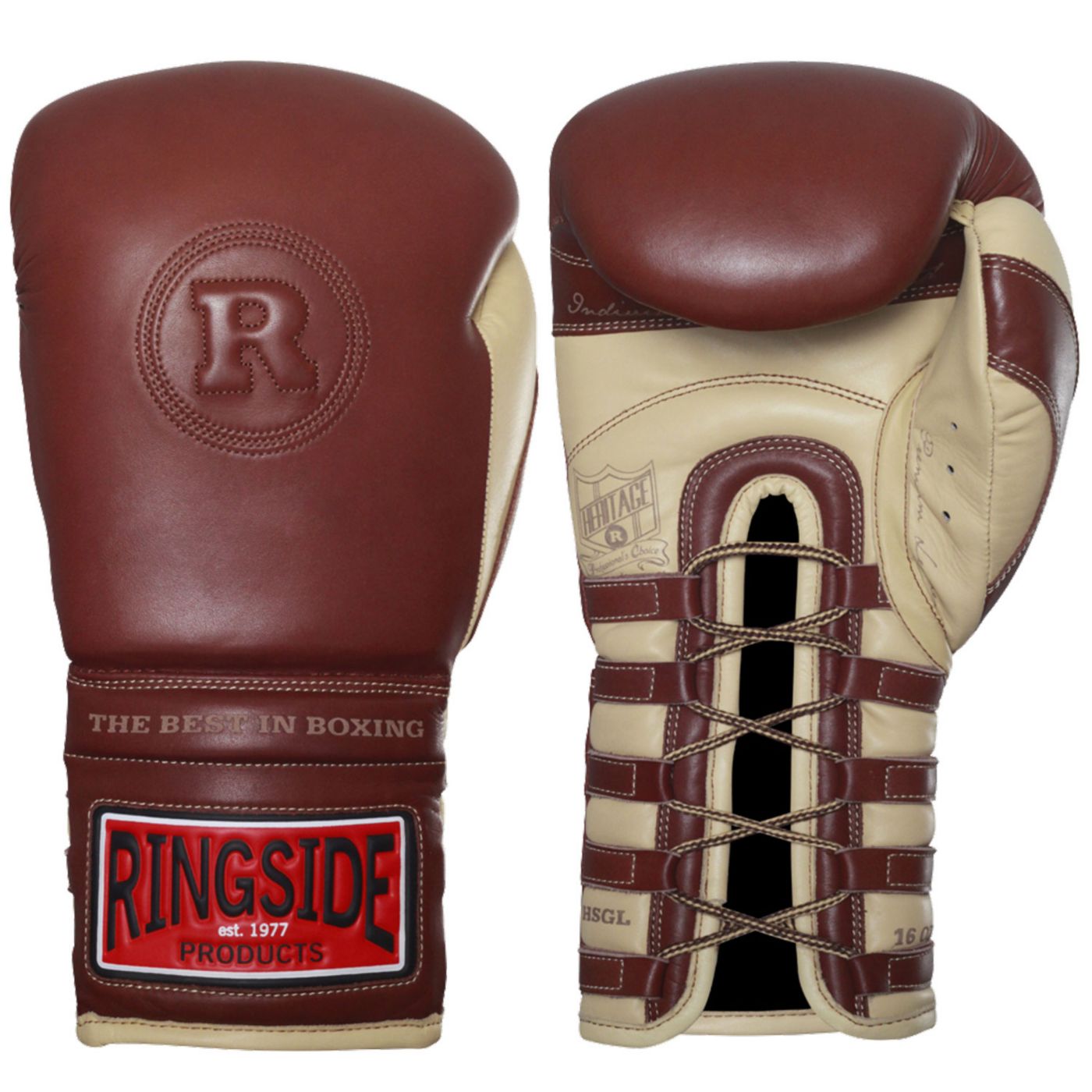 Ringside Heritage Lace Sparring Gloves DICK'S Sporting Goods