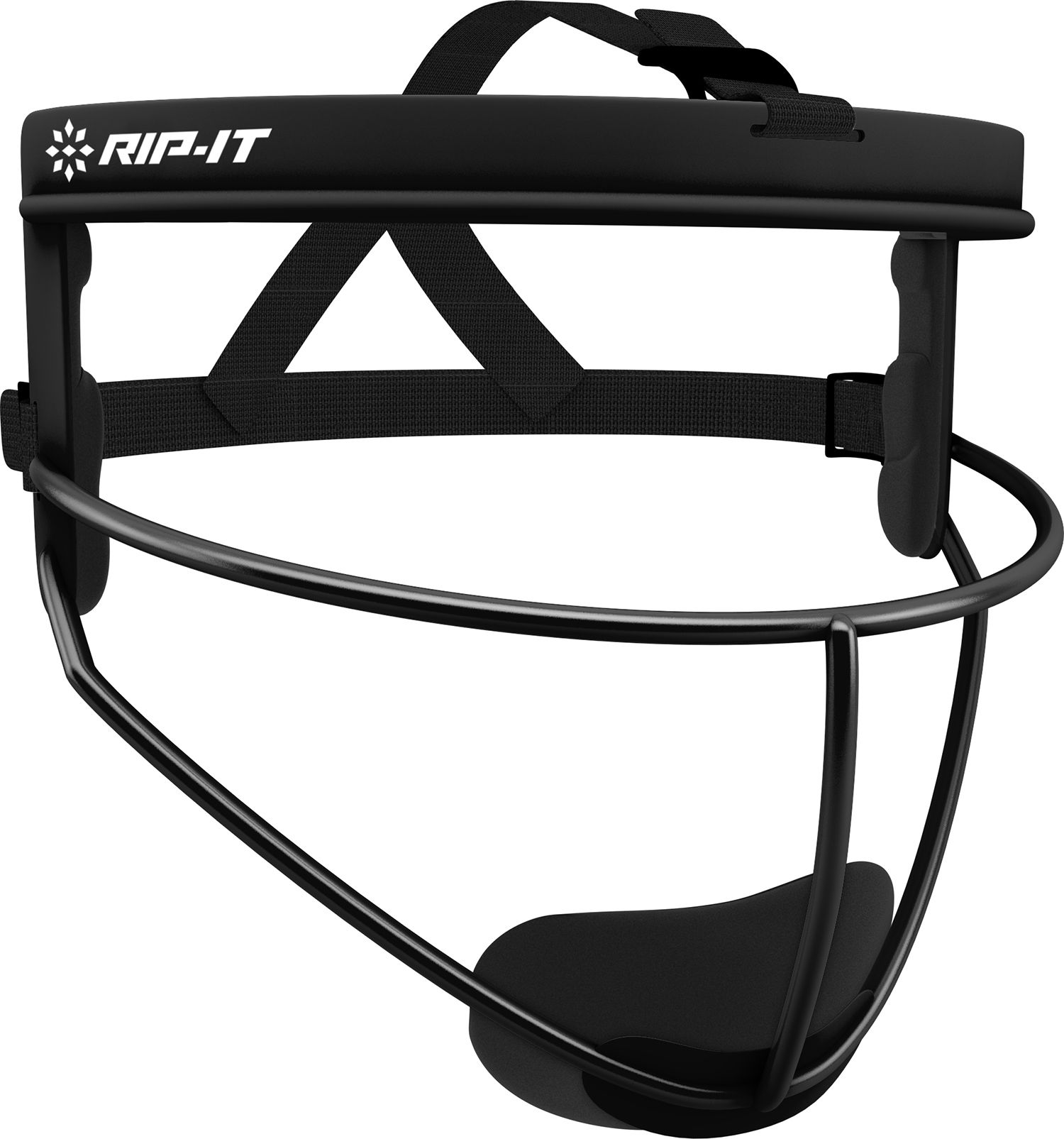 RIP-IT Adult Defense Pro Softball Fielder's Mask w/ Blackout Technology