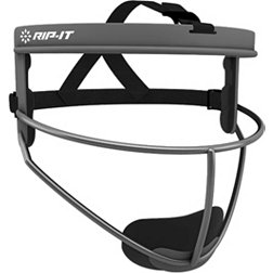 RIP-IT Adult Defense Pro Softball Fielder's Mask w/ Blackout Technology