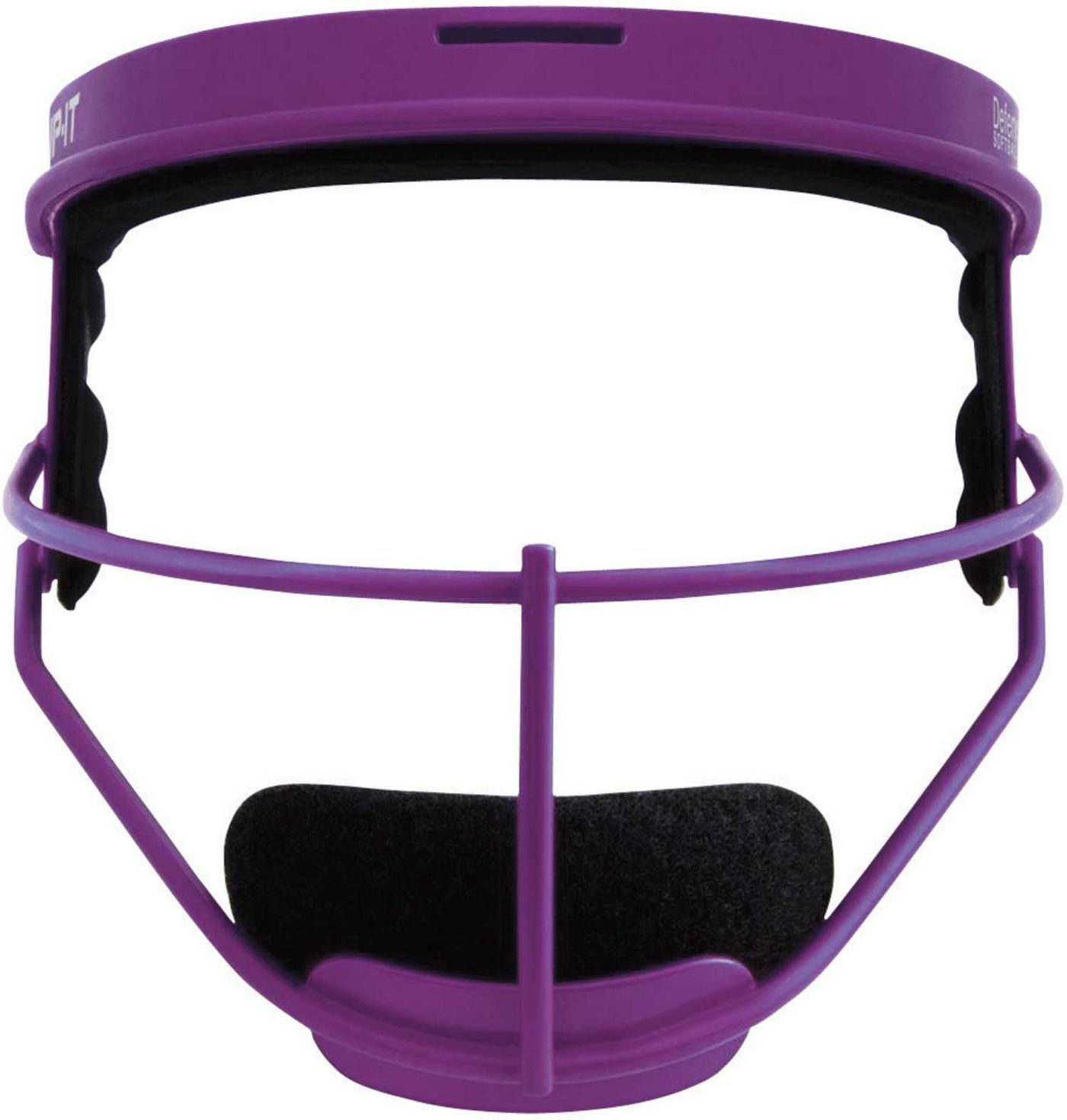 RIPIT Adult Defense Pro Softball Face Guard w/ Blackout Technology