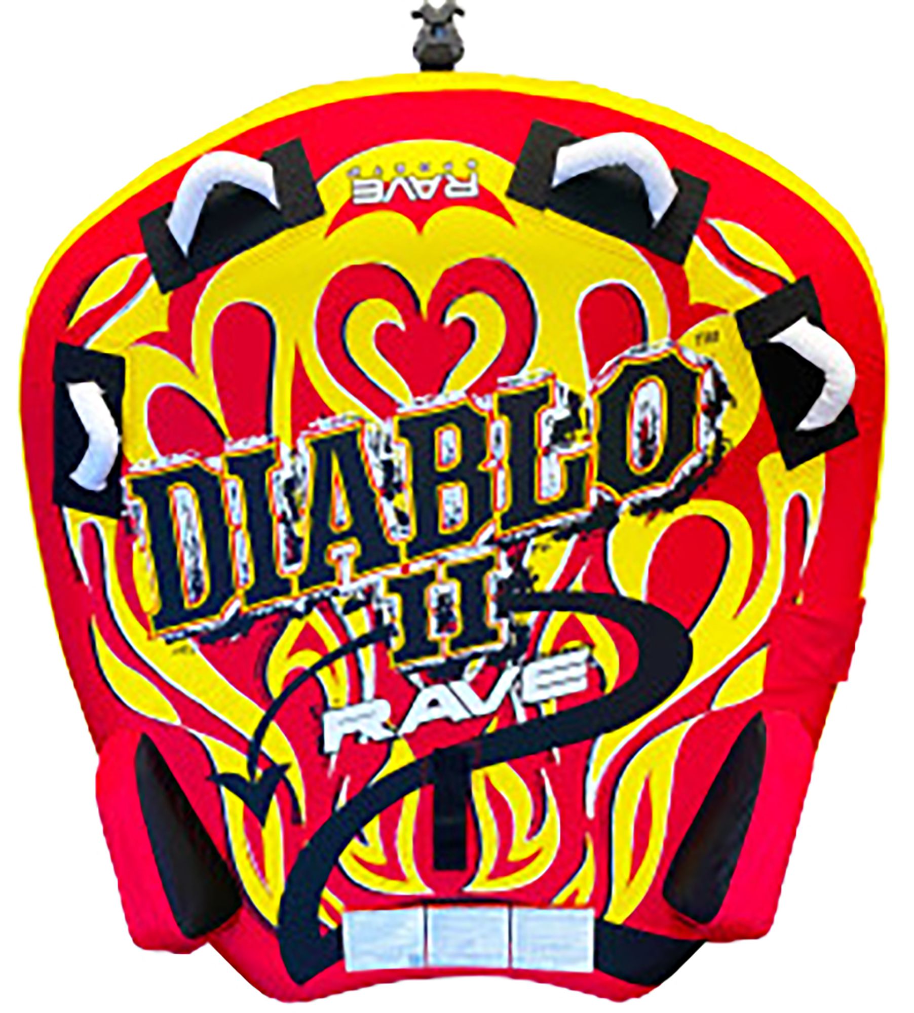 Rave Sports Diablo 2-Person Towable Tube