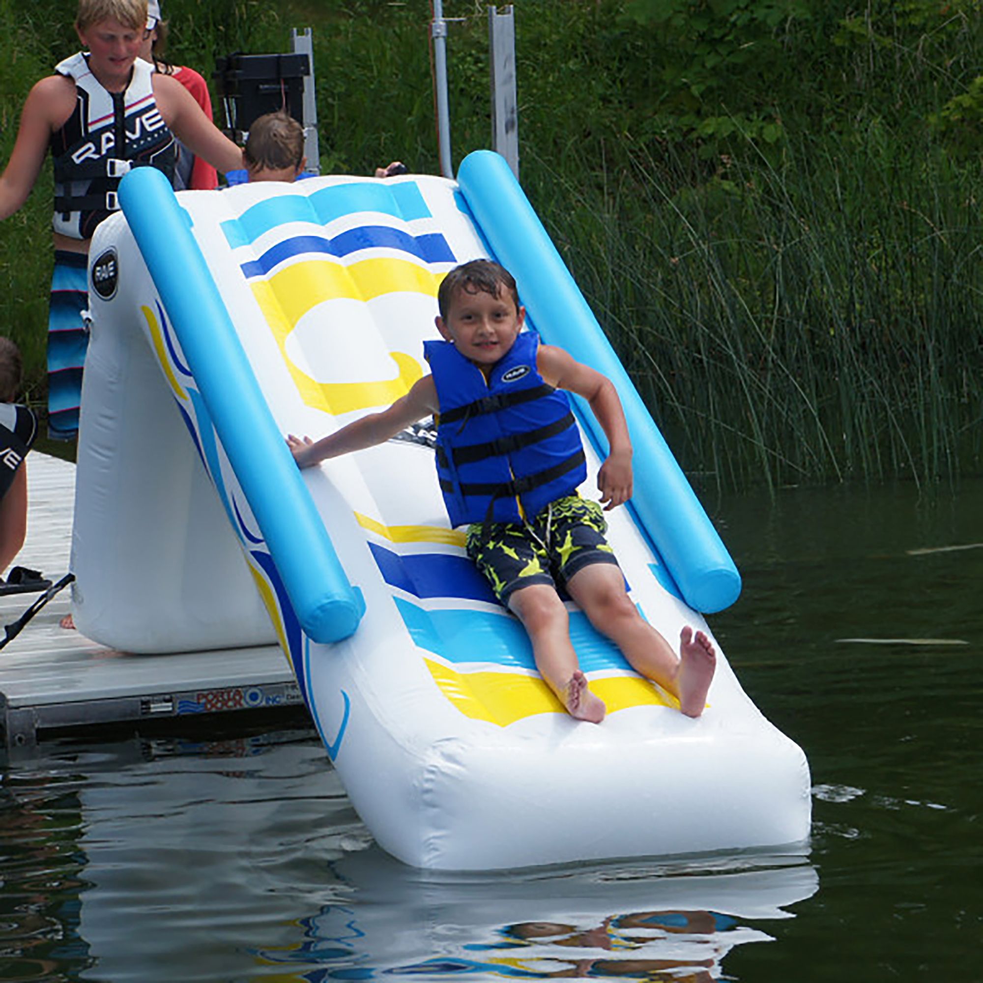Rave Sports 9' Dock Slide