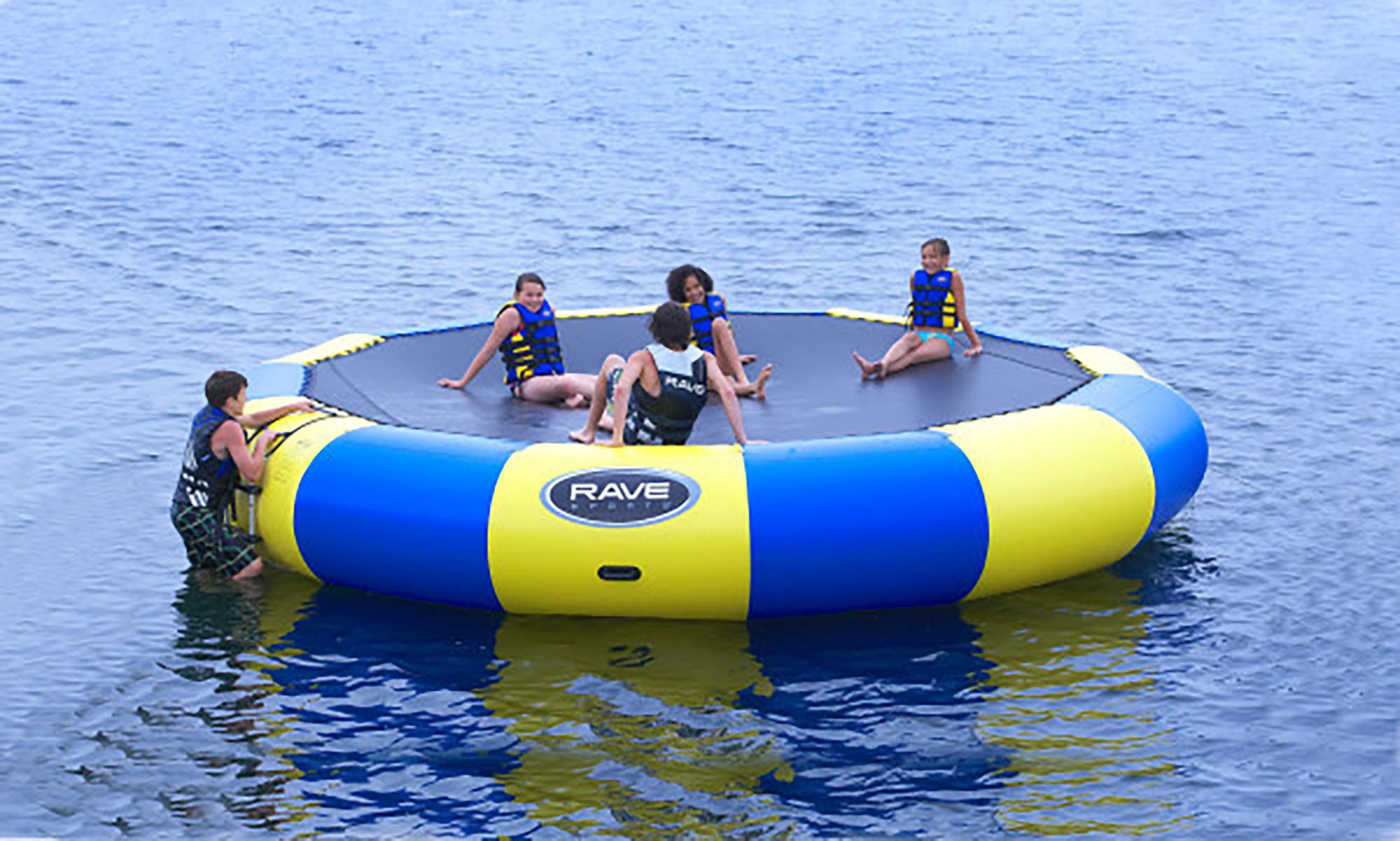 Rave Sports Bongo 20 Inflatable Water Bouncer