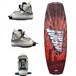 Rave Sports Junior Impact Youth Wakeboard with Charger Boots