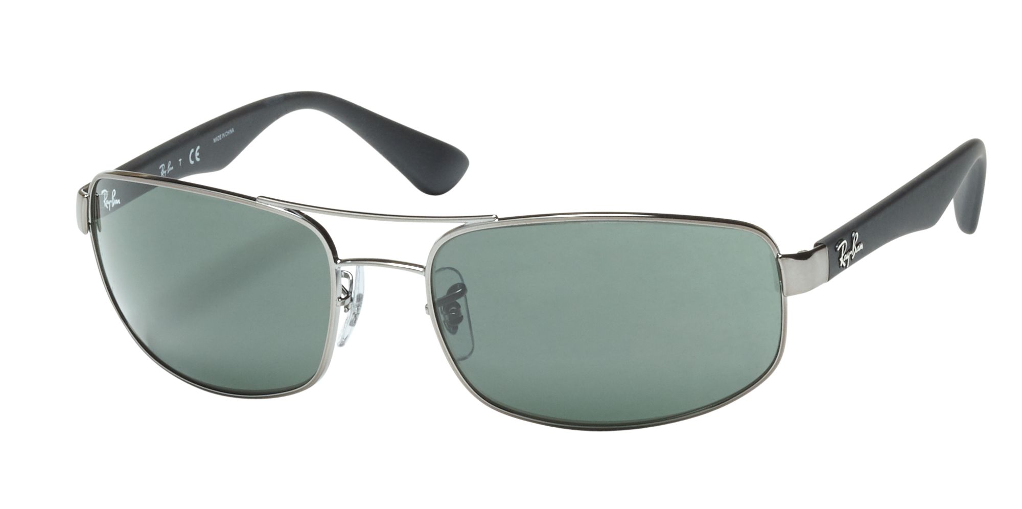 Gunmetal/Green