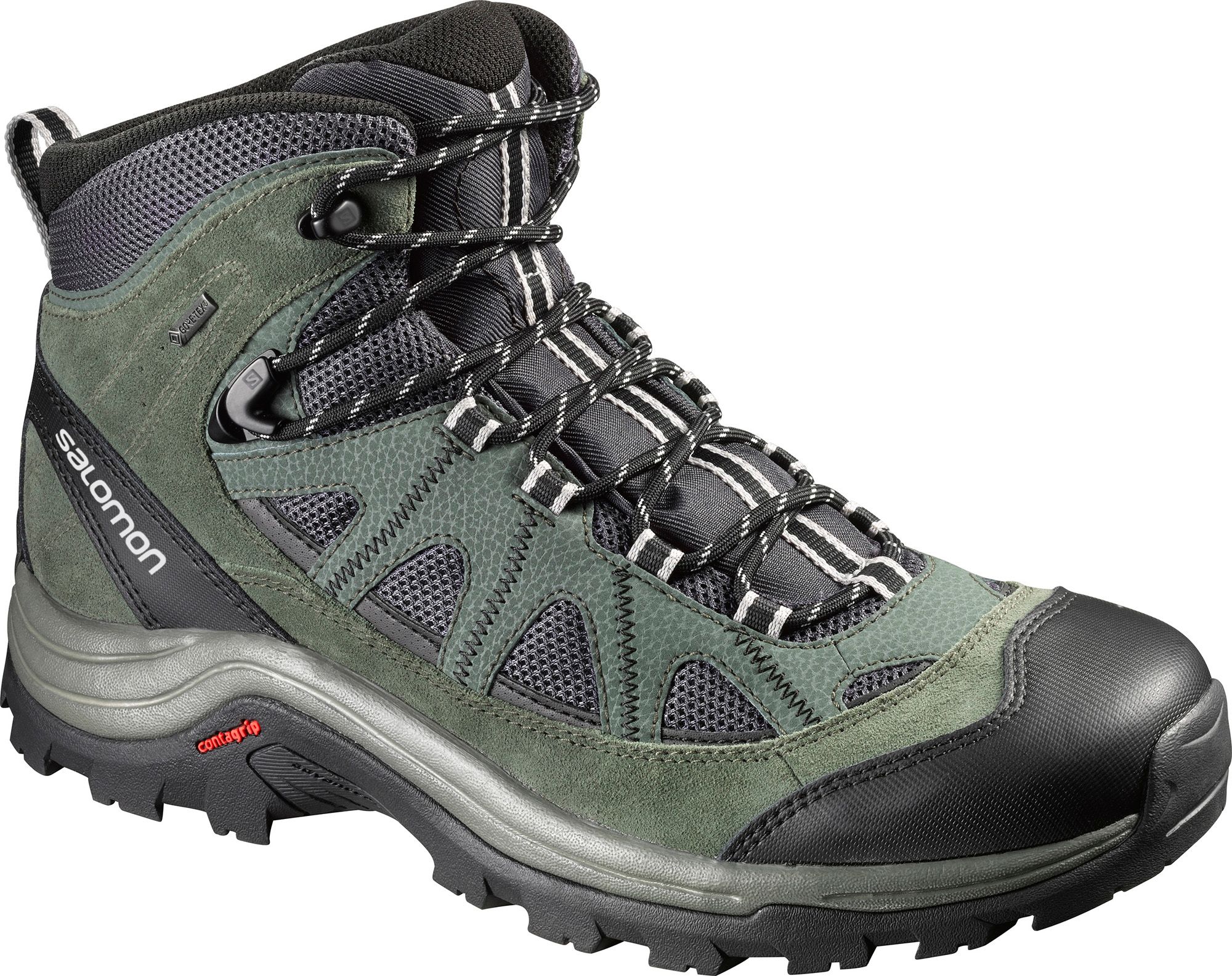 salomon waterproof hiking shoes