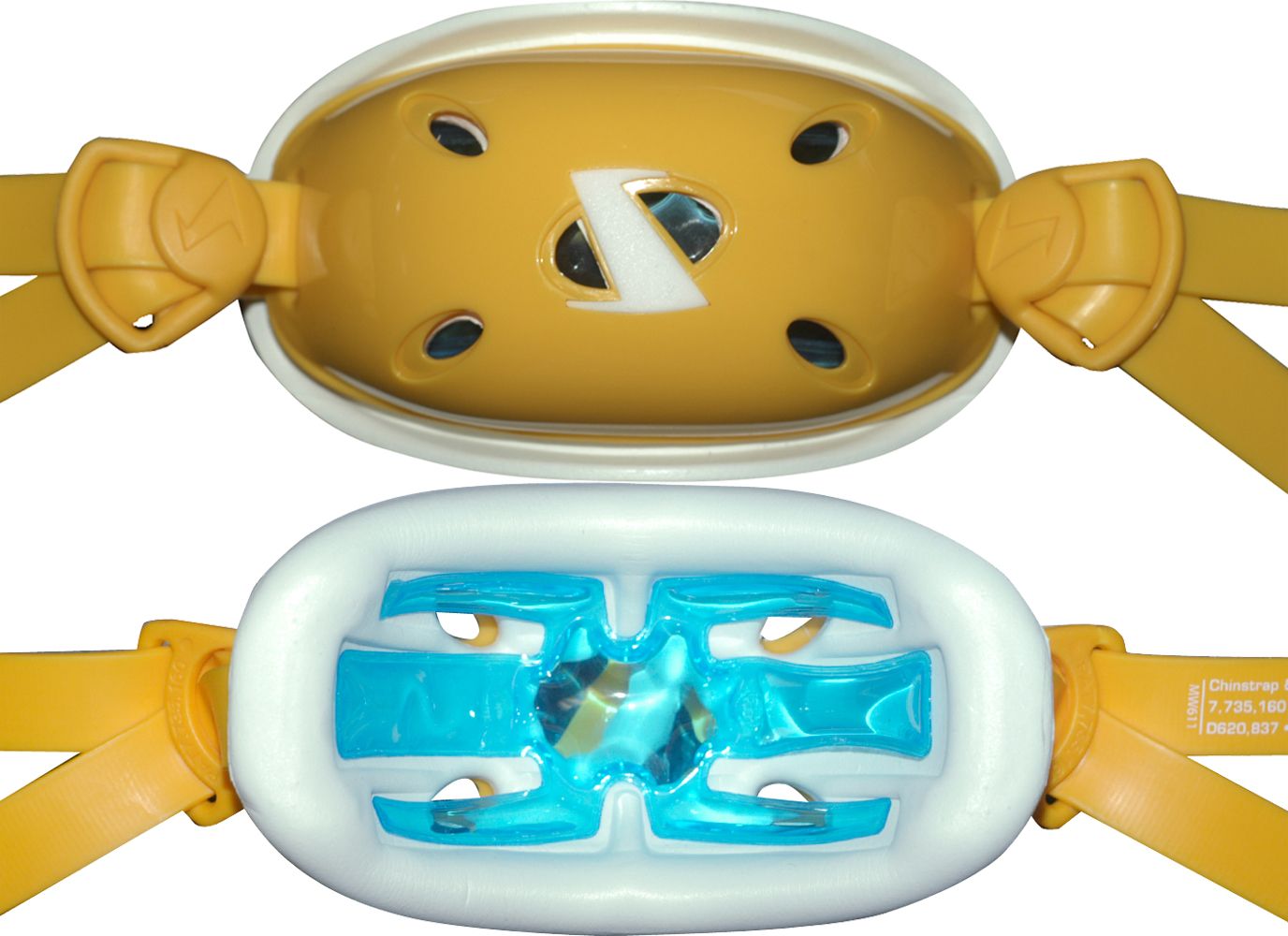 SportStar Adult GX-4 HydroGel Chin Strap