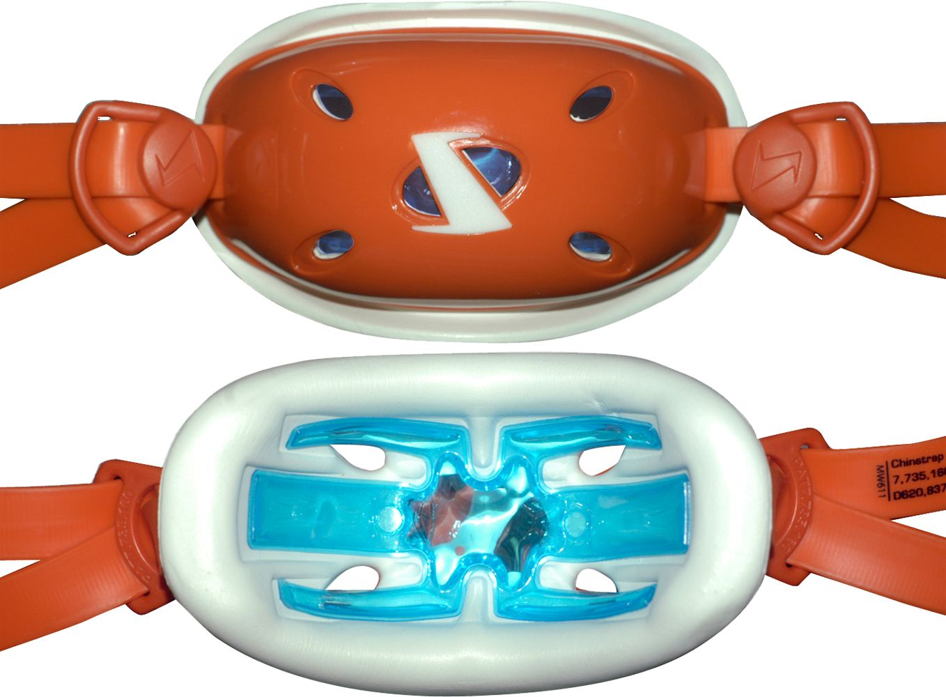 SportStar Adult GX-4 HydroGel Chin Strap