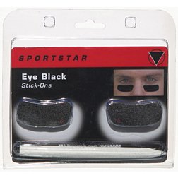 140 Pairs Black Eye Sticker Sports Glitter Eye Black Strips