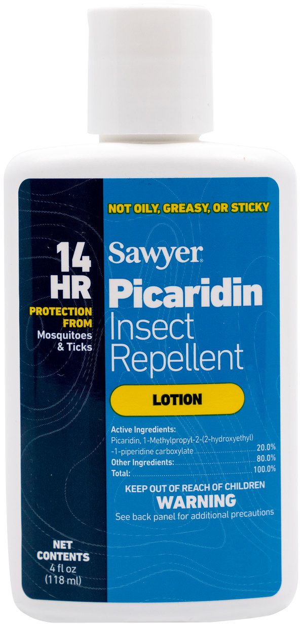 Sawyer 20% Picaridin Insect Repellent Lotion – 4 oz.