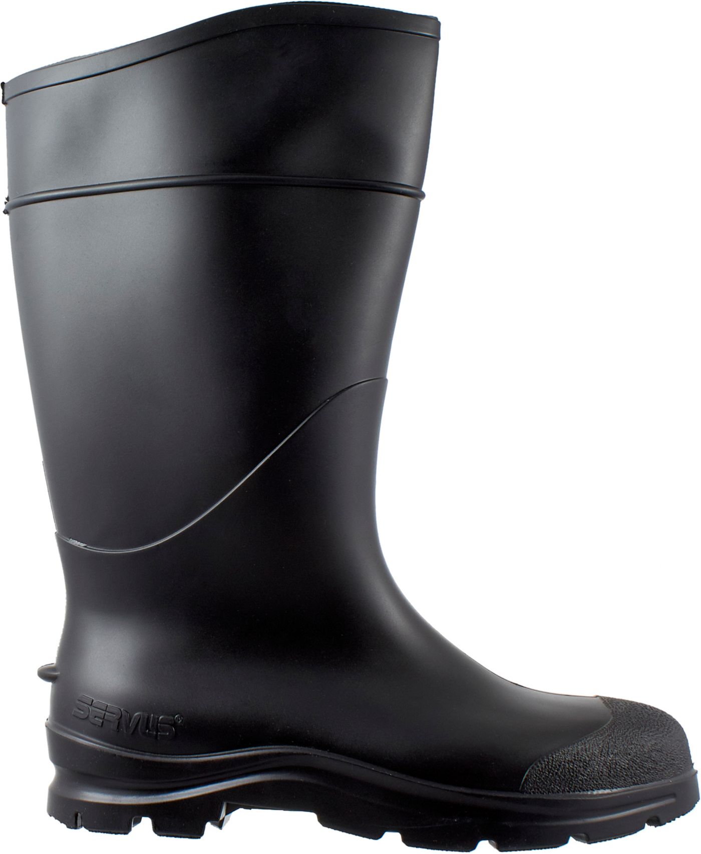rubber mens boots